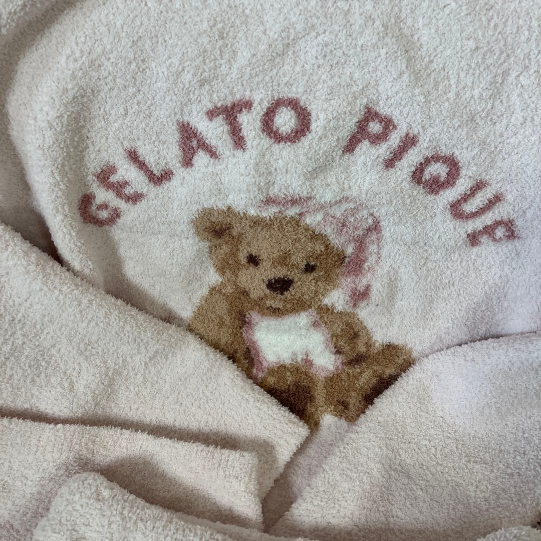 美品♪ GELATO PIQUE テディベアルームウェアセット　長袖　長ズボン