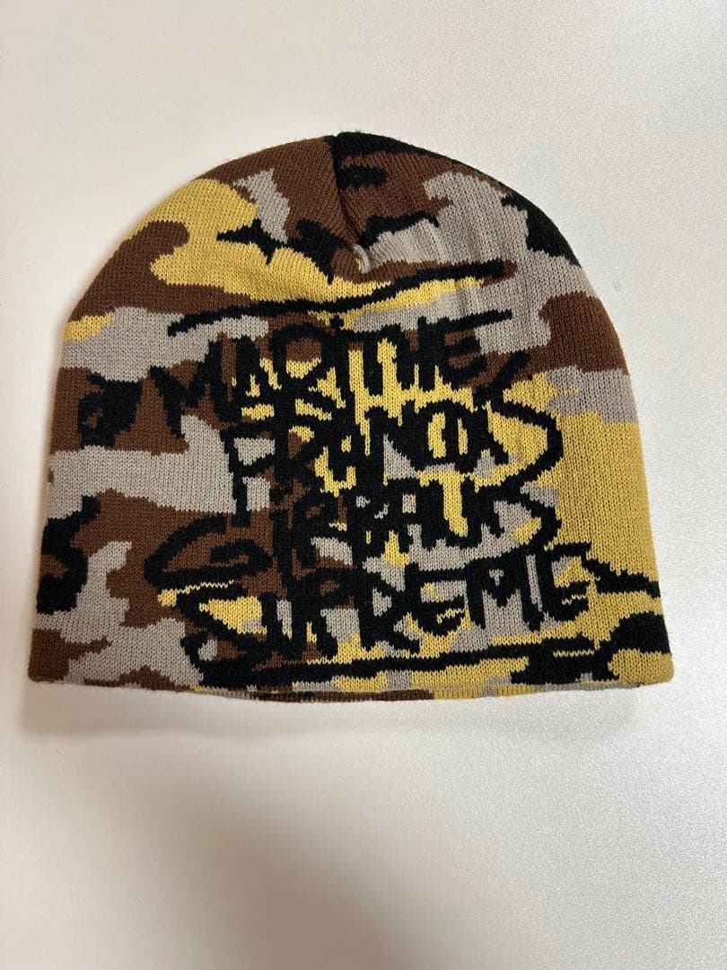 帽子 Supreme Marithe Francois Beanie Camo