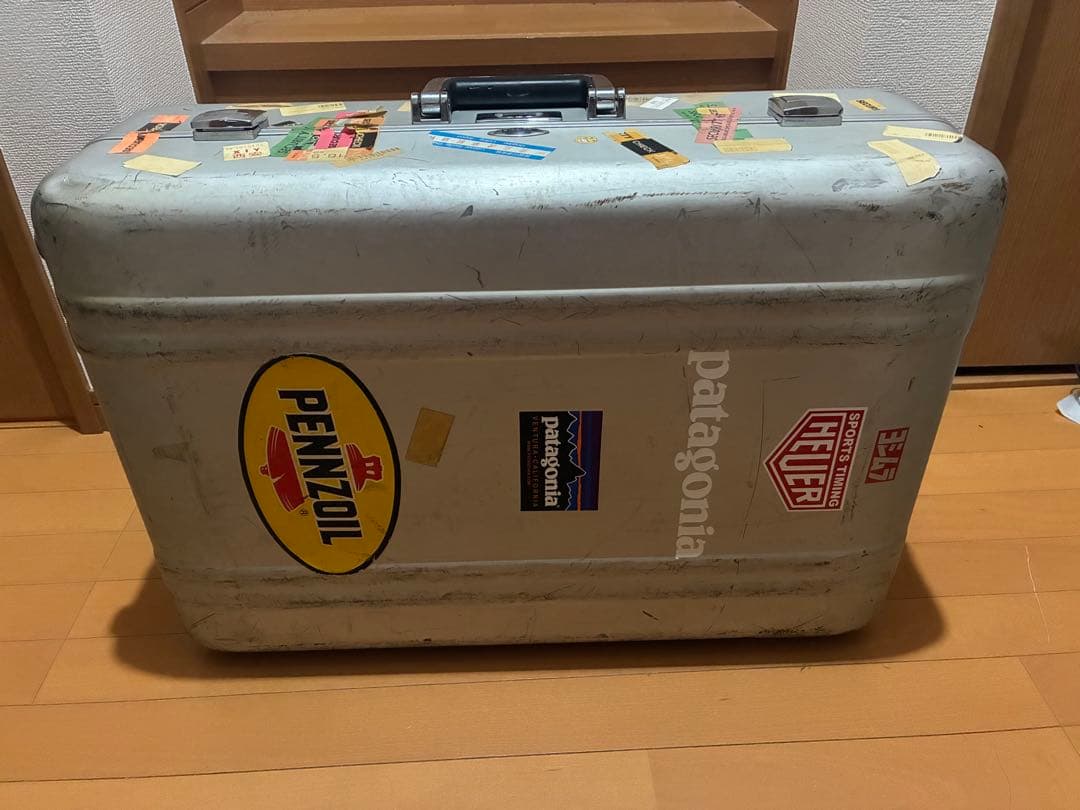 ゼロハリバートン　アルミ　キャリーケース