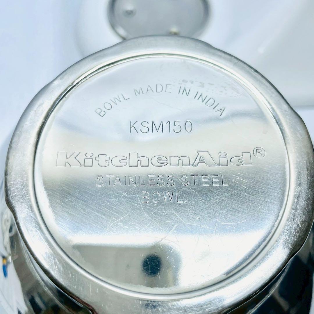動作保証付　キッチンエイドスタンドミキサ Kitchenaid　9KSM150