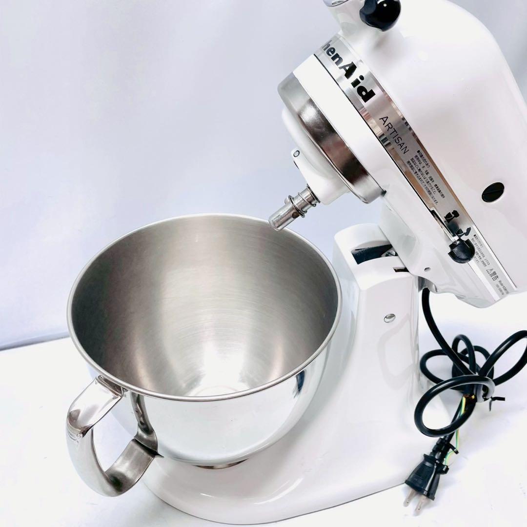 動作保証付　キッチンエイドスタンドミキサ Kitchenaid　9KSM150