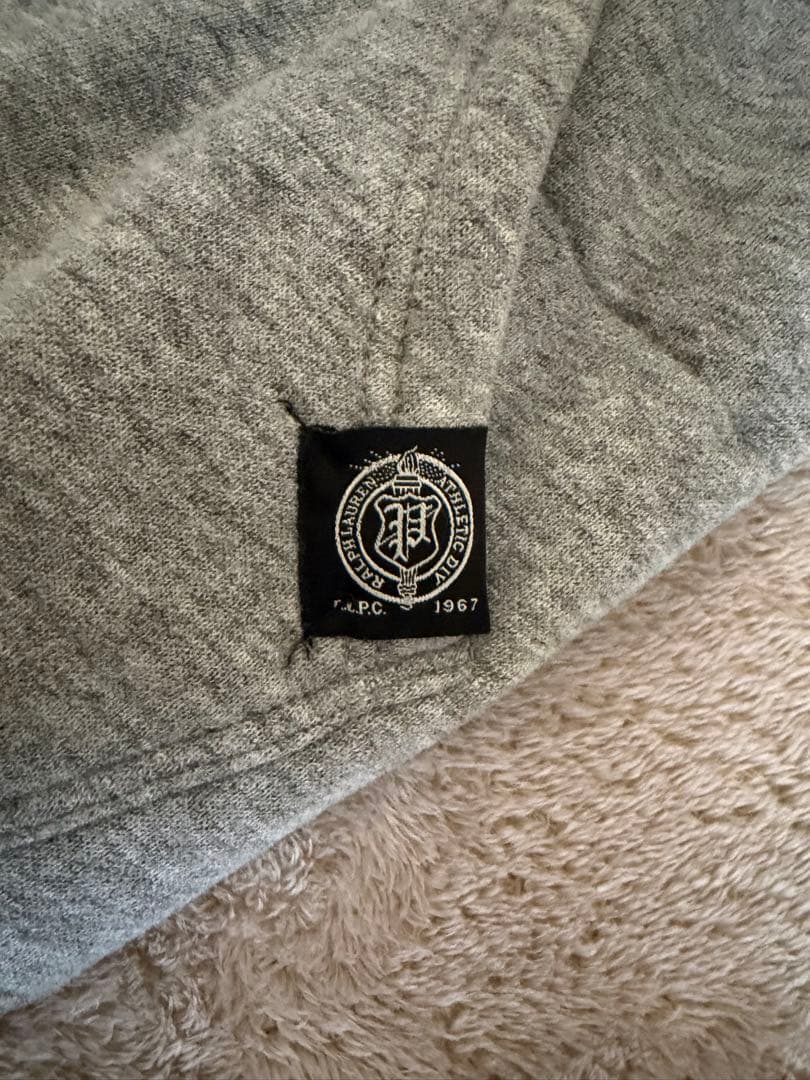 Polo Ralph Lauren フード付きベスト グレー