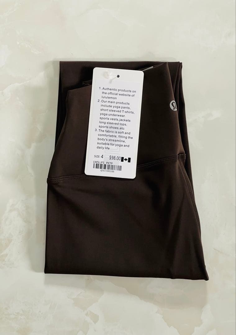 osyaredaisuki　Align25 レギンス黒S（4)