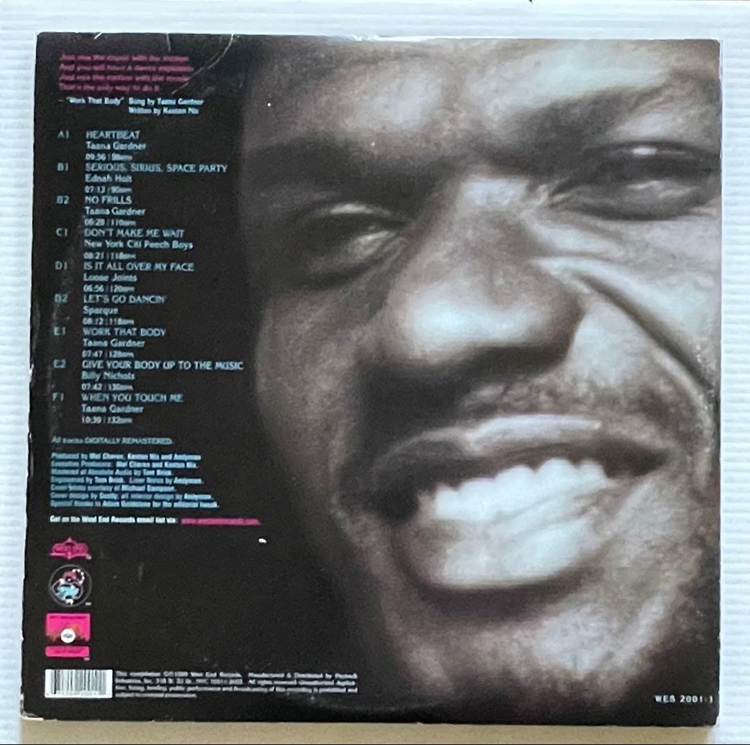 【3LPレア】LARRY LEVAN'S CLASSIC WEST END