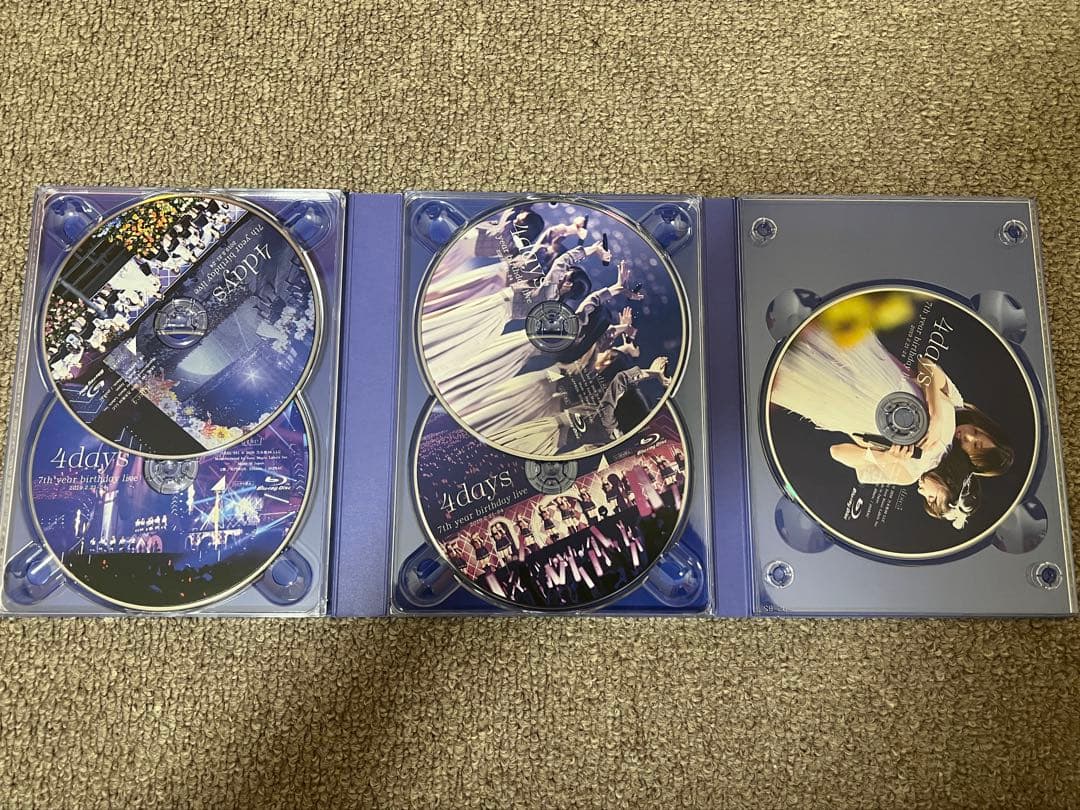 西野七瀬卒業コンサート　DVD