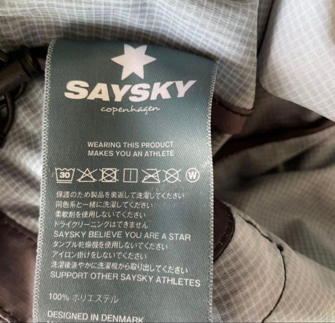 saysky ウインドブレーカー