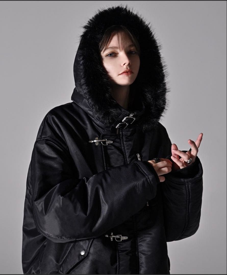 ADRER N2B フライトジャケット ブラック 新品・未使用 L ダウン