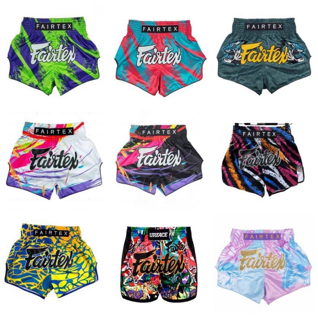fairtex ムエタイキックパンツ Lサイズ