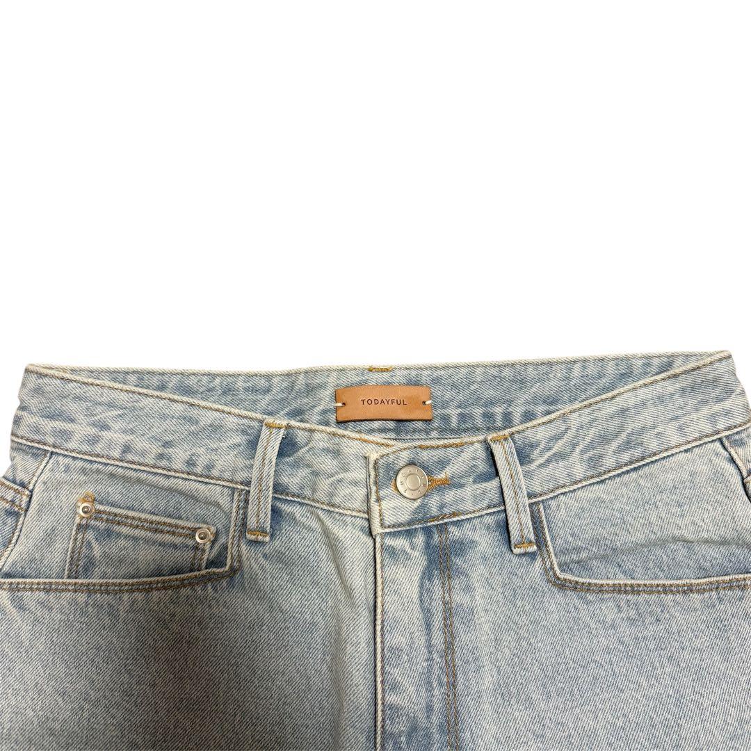 【未使用品】todayful トゥデイフル　 nora's denim 26