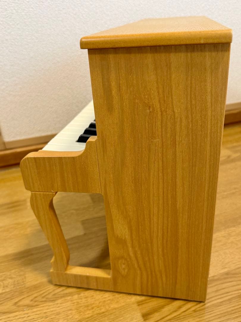 15日まで特別価格！希少 カワイ 木製 ミニピアノ ナチュラルウッド
