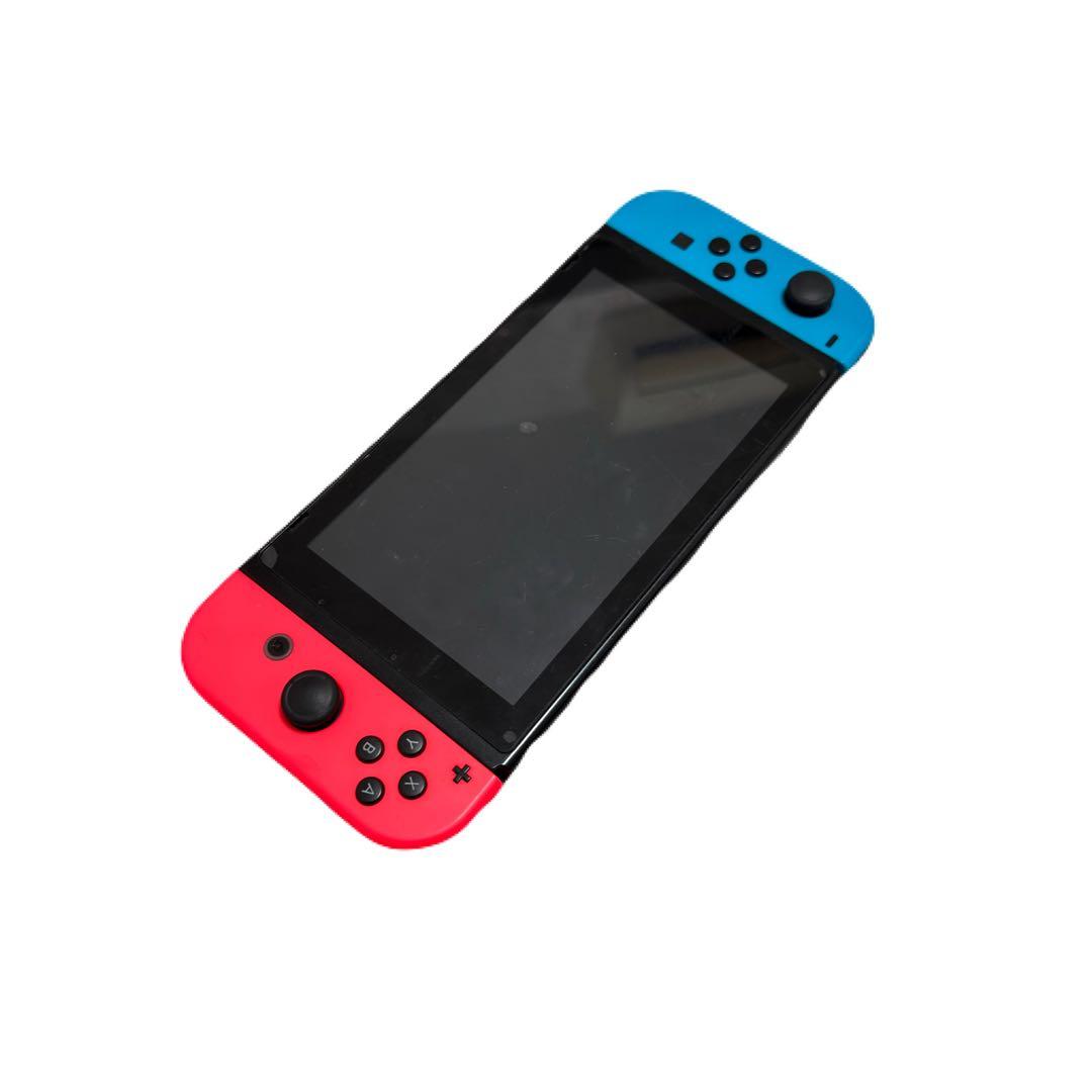 Nintendo Switch 本体 赤青ジョイコン フルセット 動作確認済み