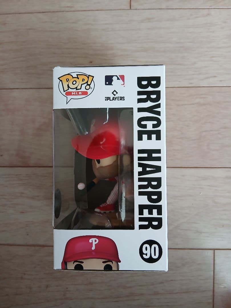 未開封 Funko POP! ファンコ ブライス ハーパー フィリーズ MLB