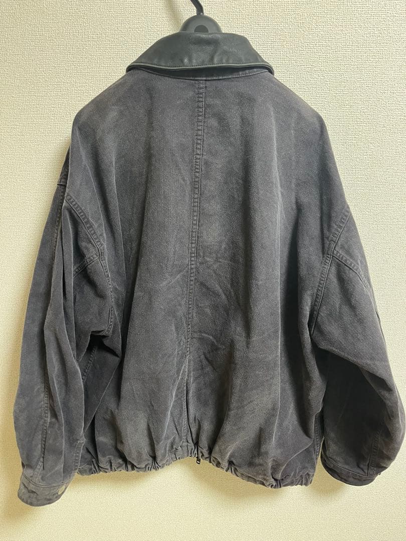 ジャケット・アウター SULFUR DYED WHIP CORD VINTAGE ZIP JACKET