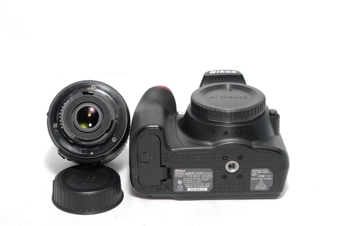 ✨✨Nikon D3400✨手振れ補正✨初心者モデル✨Wi-Fi付✨一眼レフ