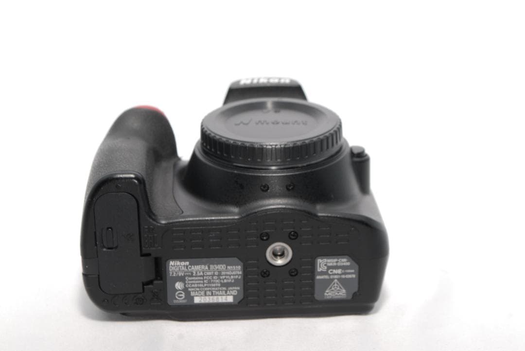 ✨✨Nikon D3400✨手振れ補正✨初心者モデル✨Wi-Fi付✨一眼レフ