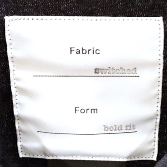 FUMITO GANRYU Patchwork Tシャツ Black サイズ2