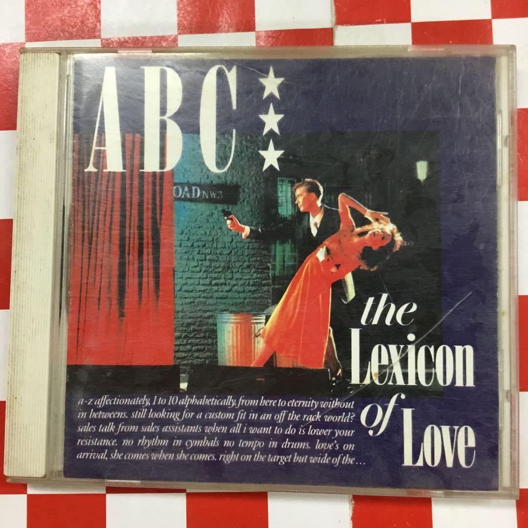 【J14022】ABC/Lexicon of Love