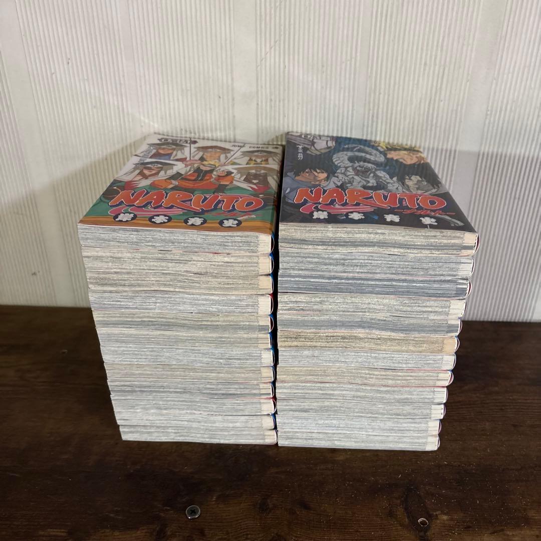 美品　NARUTO1〜72巻　全巻セット　岸本斉史