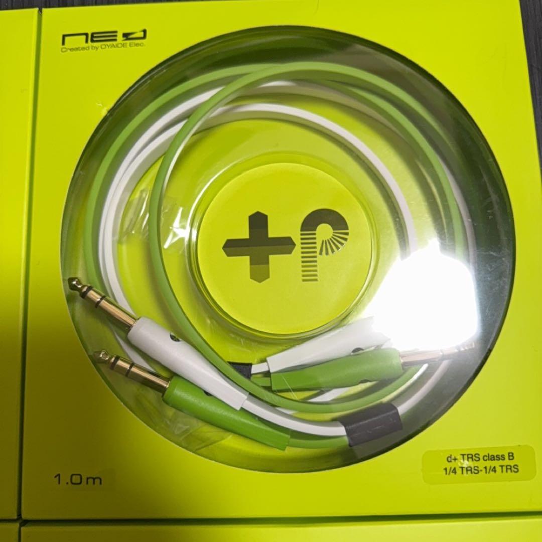 d+ TRS class B 1.0m ケーブル　4点セット