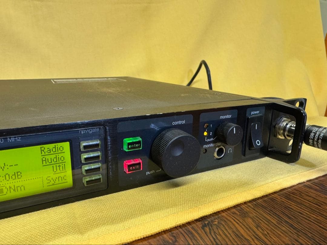 SHURE UR4D-ABJ ワイヤレス受信機