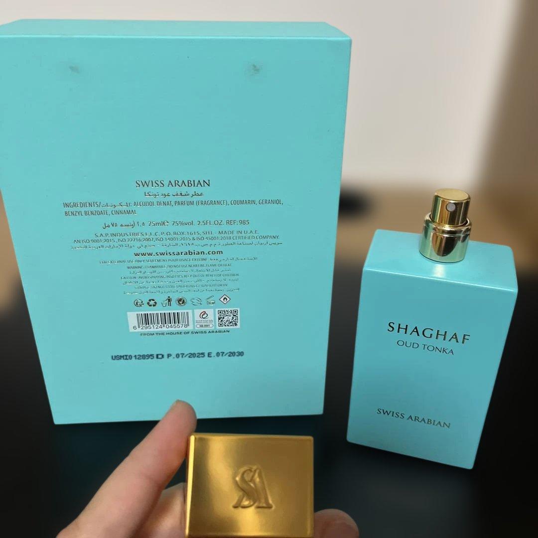 香水(ユニセックス) Swiss Arabian Oud Tonka 100ml