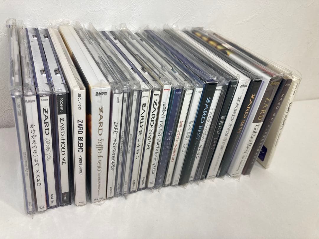 ZARD CD 24枚　まとめ　未開封多数