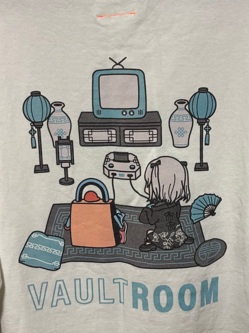 vaultroom × 猫麦とろろ NEKOMUGI TORORO TEE