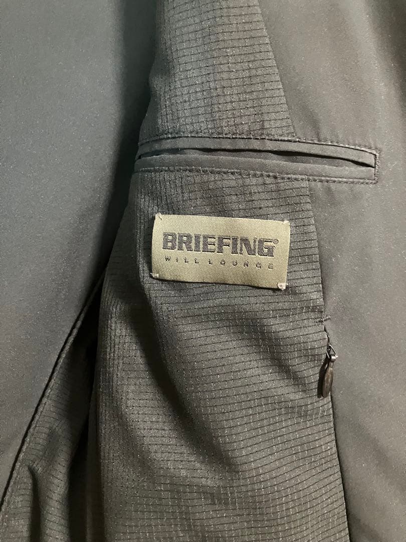 BRIEFING ビジネスジャケット 黒