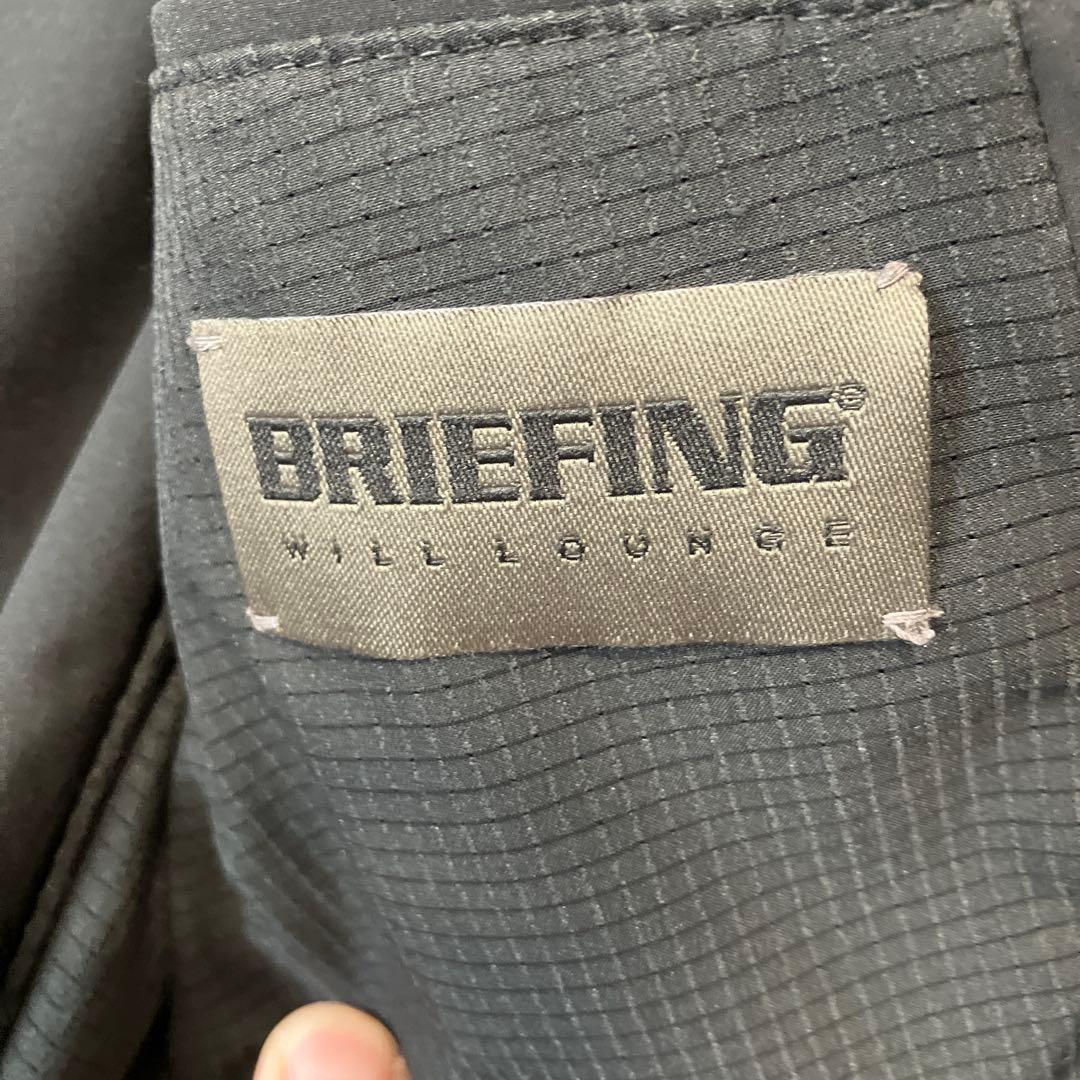 BRIEFING ビジネスジャケット 黒