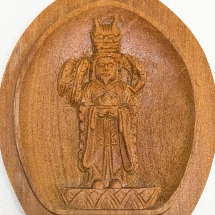 【セール・新品】 香合仏　八大龍王　白檀　仏龕　懐中仏　八大竜王　仏像