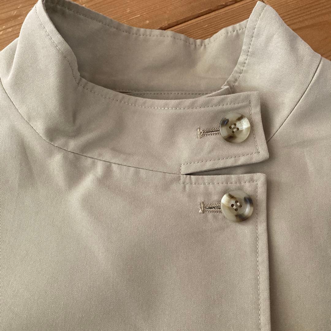 25SS＊美品 ジャーナルスタンダードレリューム スタンドポンチョコート 36