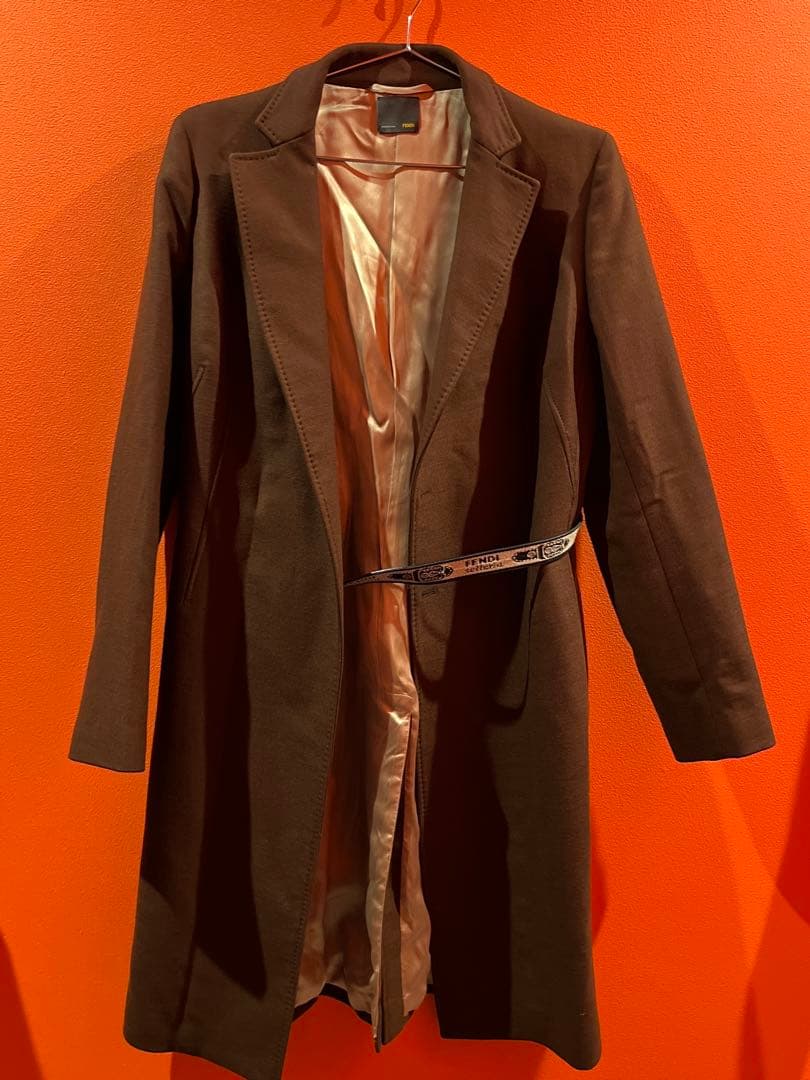 fendi チェスターコート　ジャケット　archive