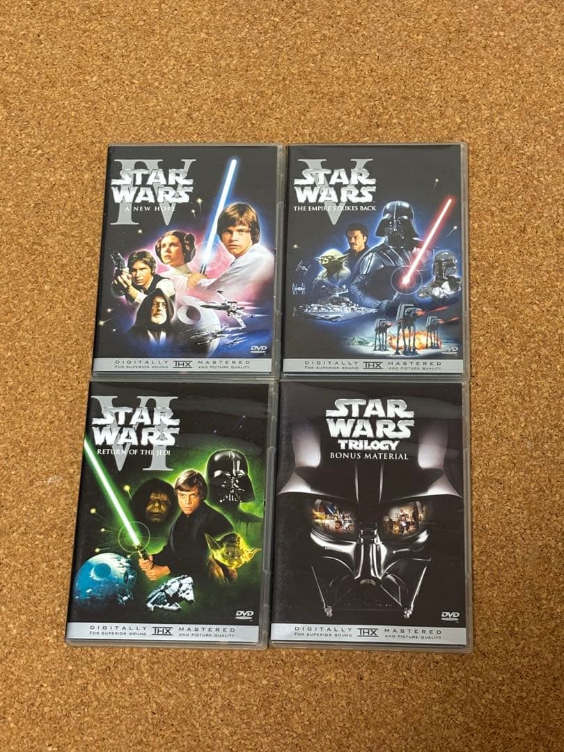 【送料無料】スター・ウォーズ シリーズ　DVD 12点セット 全巻セット