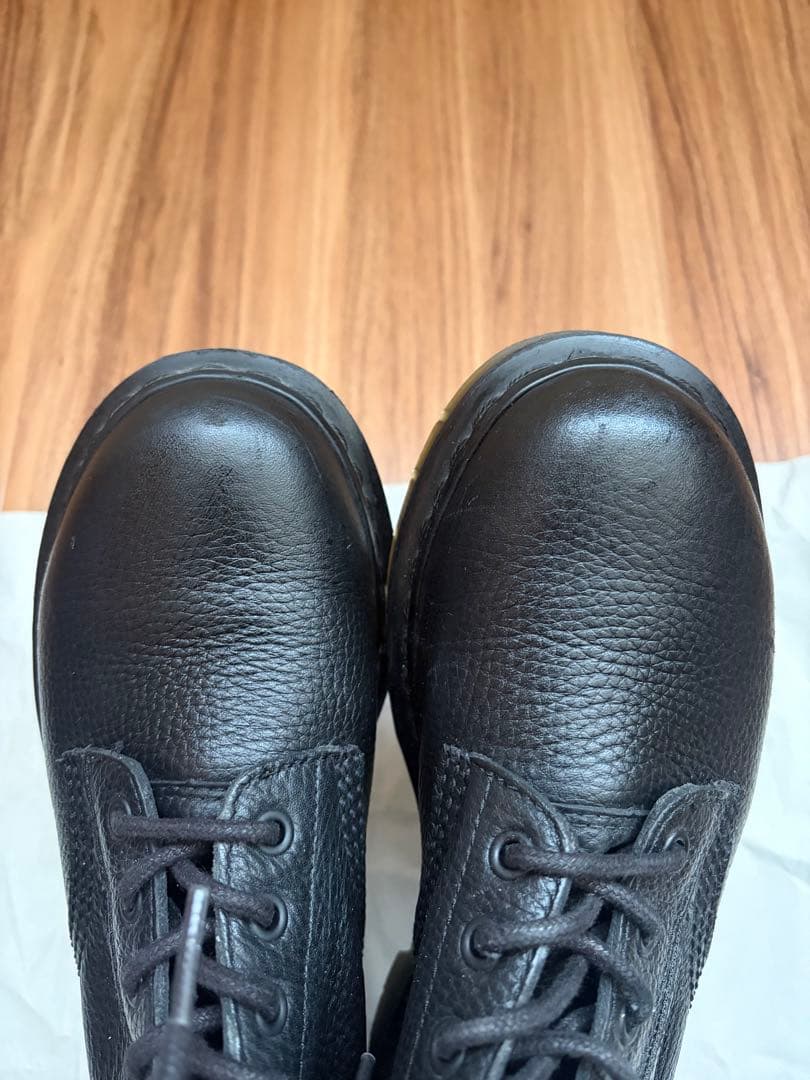 Dr. Martens パスカル ジップコンバットブーツ　24センチUK5