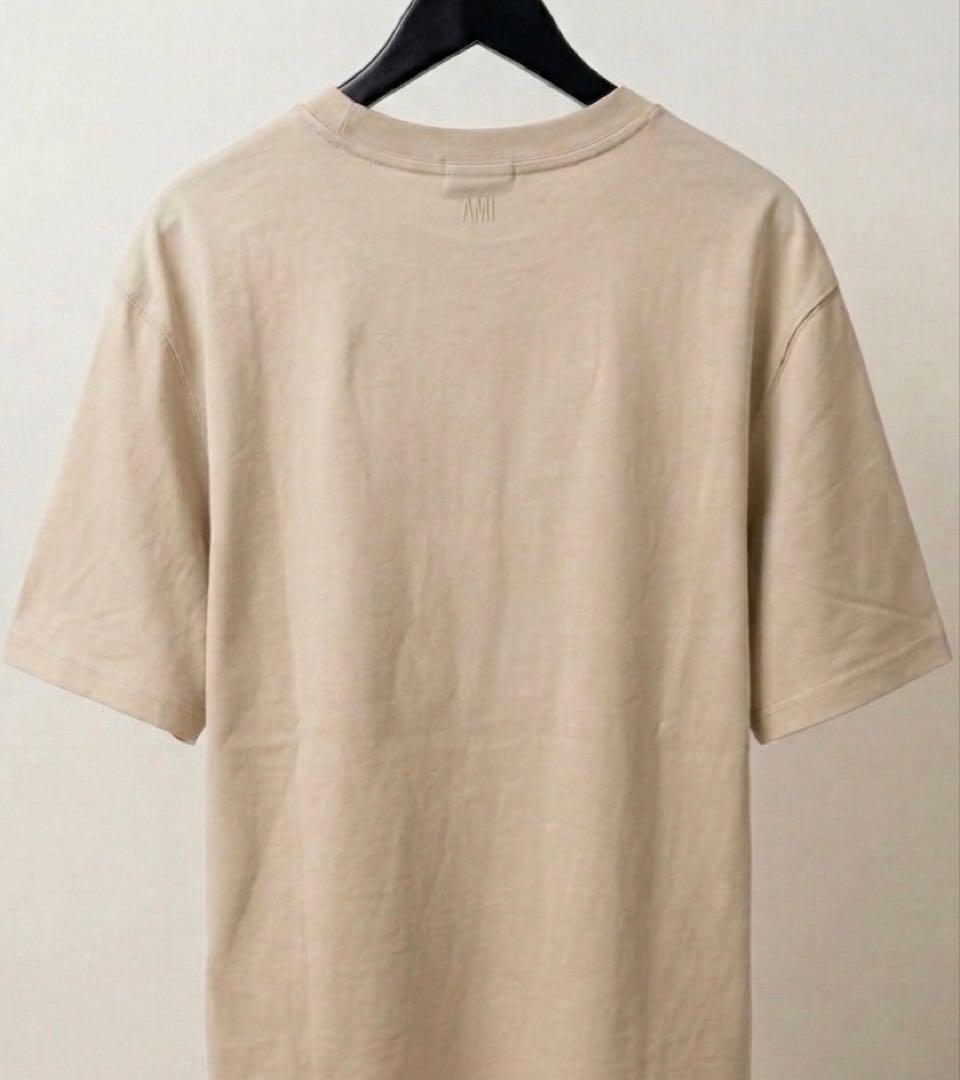 AmiParis アミパリス　Tシャツ　ベージュ　Mサイズ