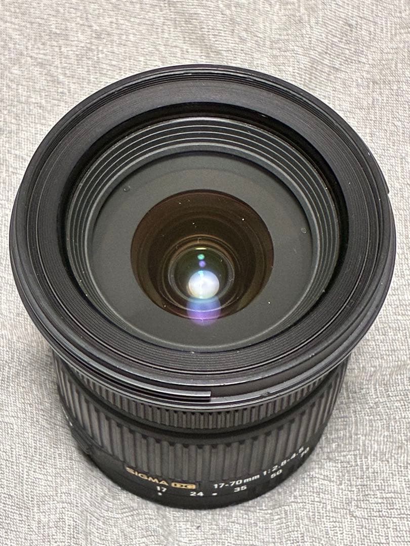 ⭐️美品⭐️シグマ SIGMA 17-70mm F2.8-4.5 DC キャノン用