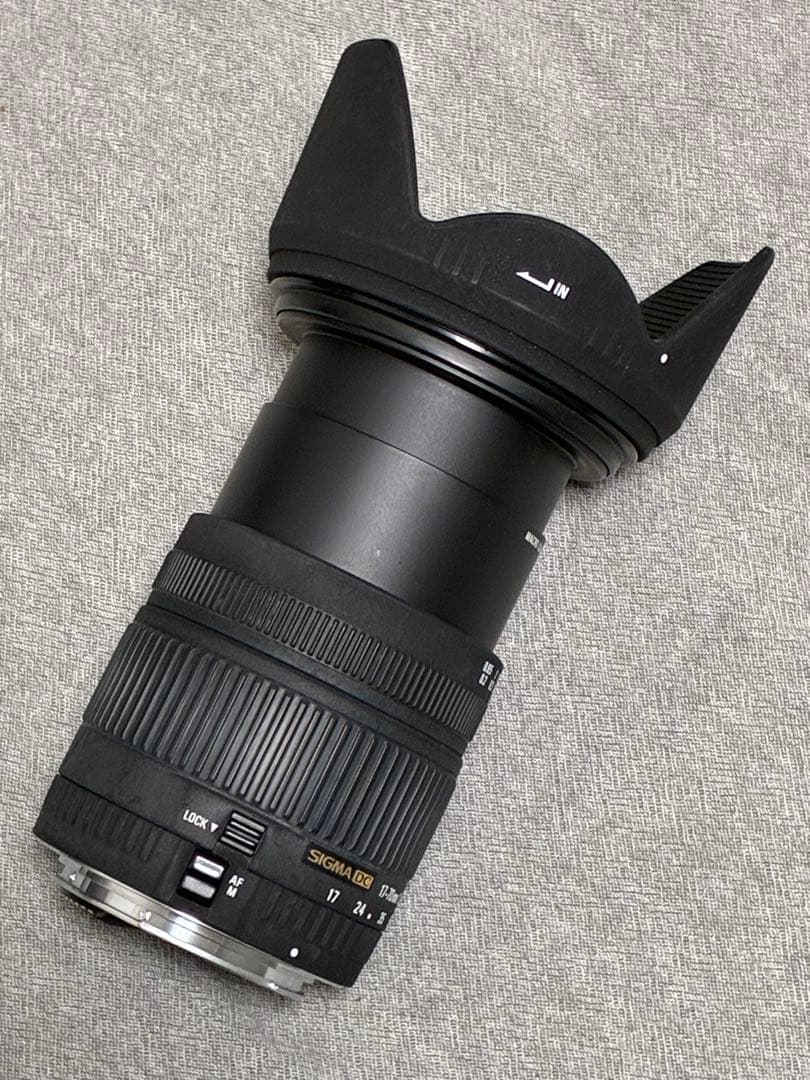 ⭐️美品⭐️シグマ SIGMA 17-70mm F2.8-4.5 DC キャノン用