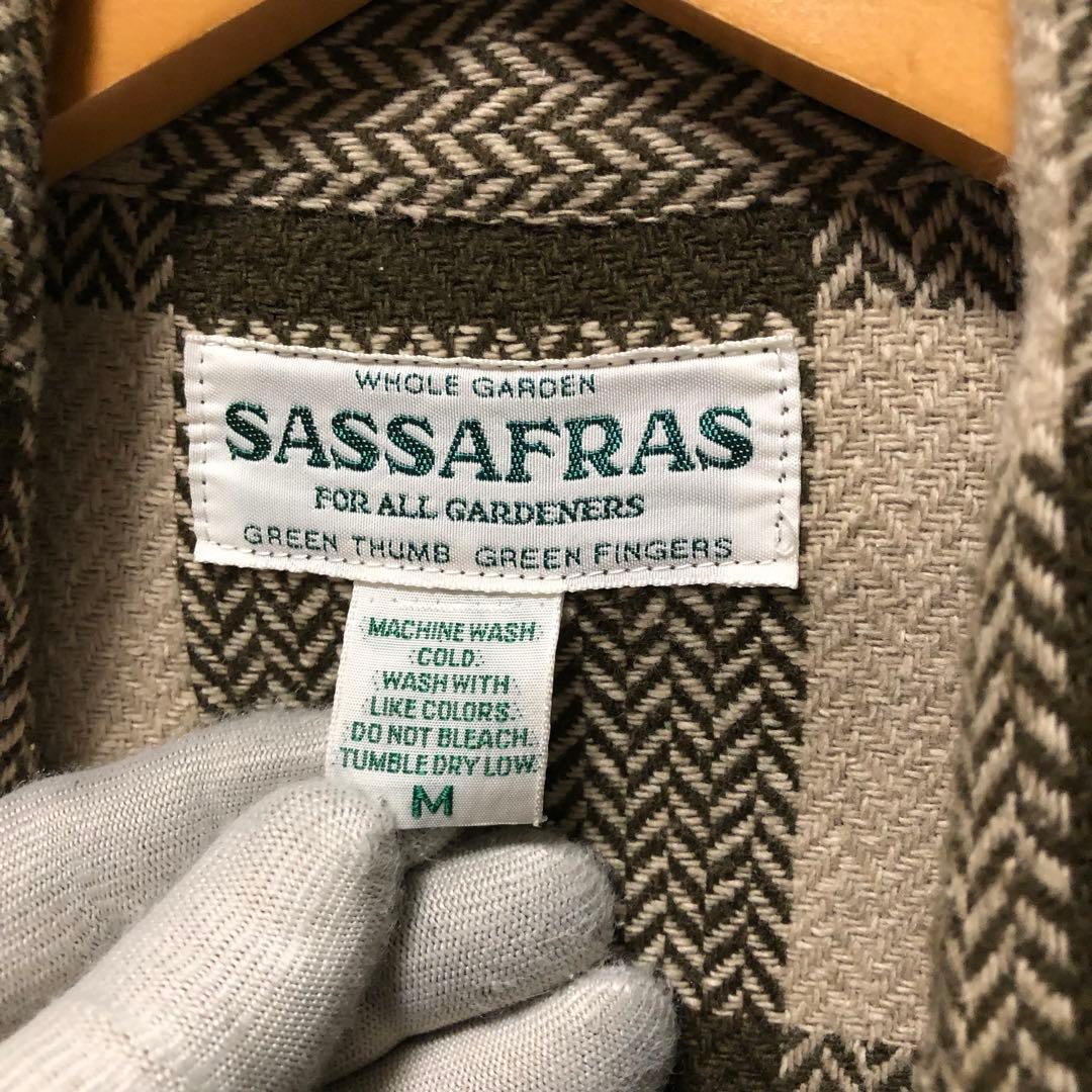人気‼️ SASSAFRAS Digs Crew Half WOOLLY