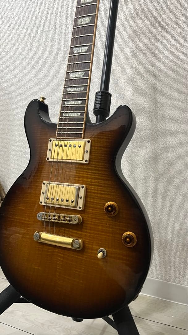 Gibson Les Paul standard dc ダブルカッタウェイ