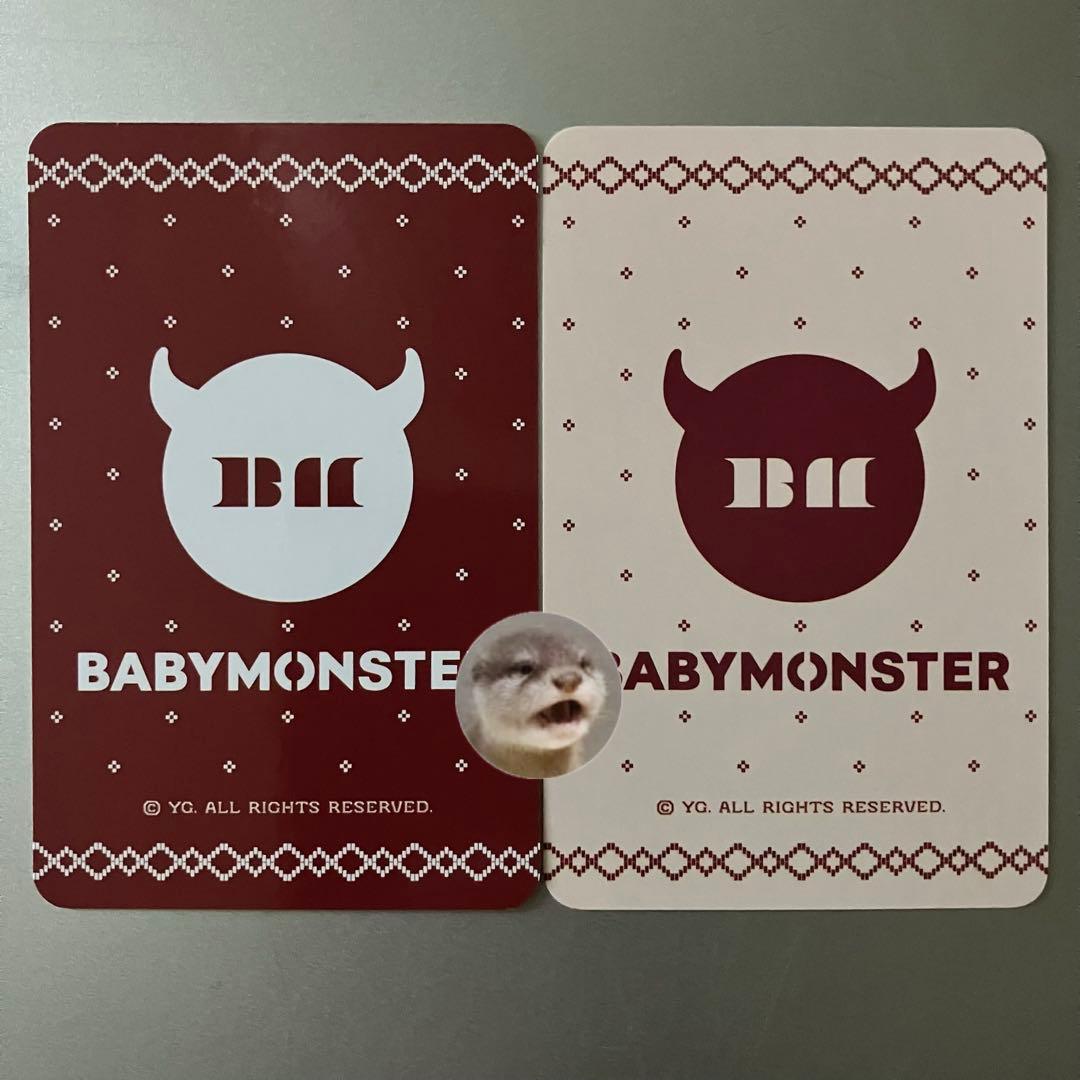BABYMONSTER WE GO UP theSameE ラキドロ　アサ