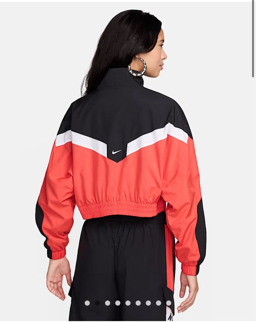 NIKE ナイキ ウィメンズ　ウーブン　ジャケット　ナイキ　レディース