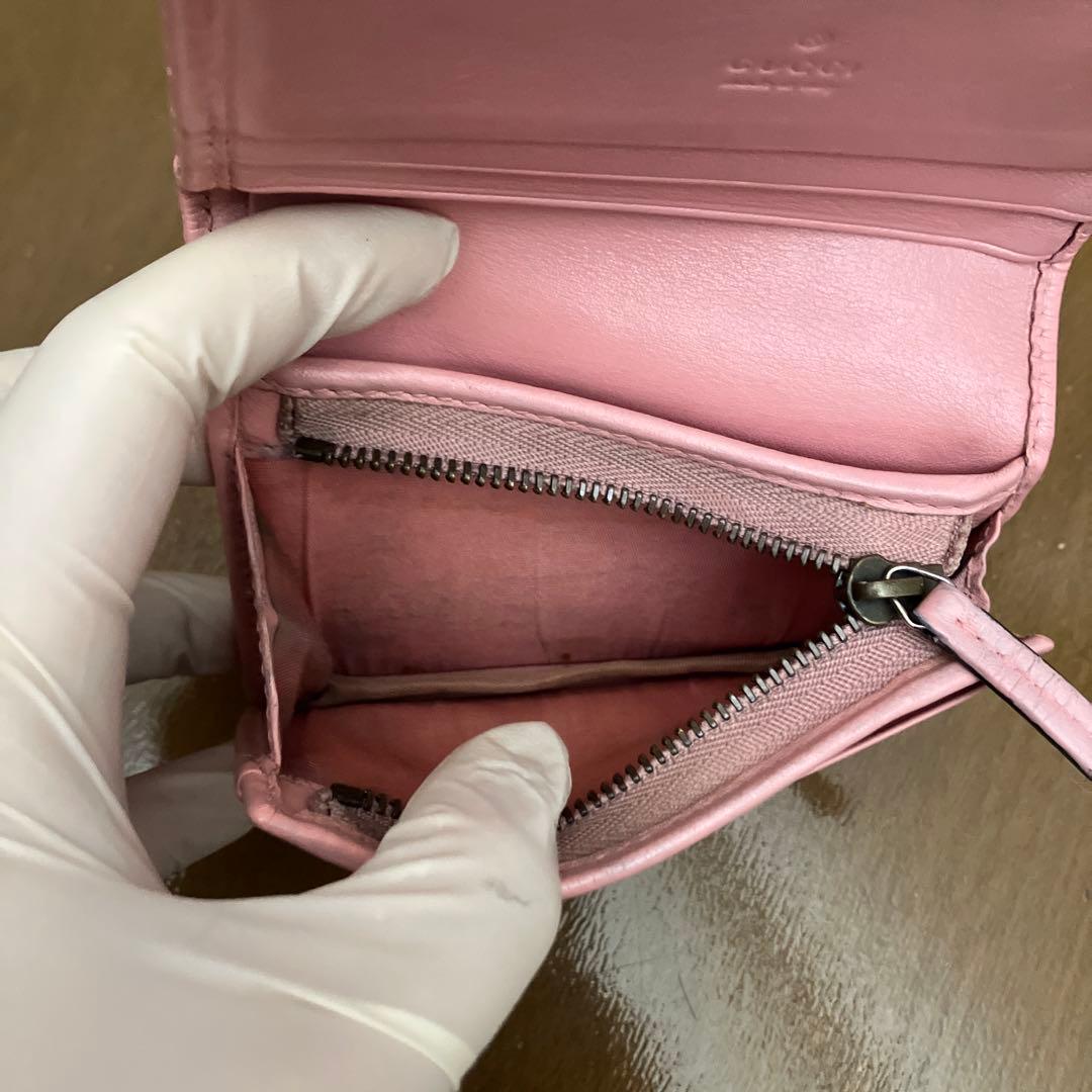 グッチ折り財布(最終値下げ)