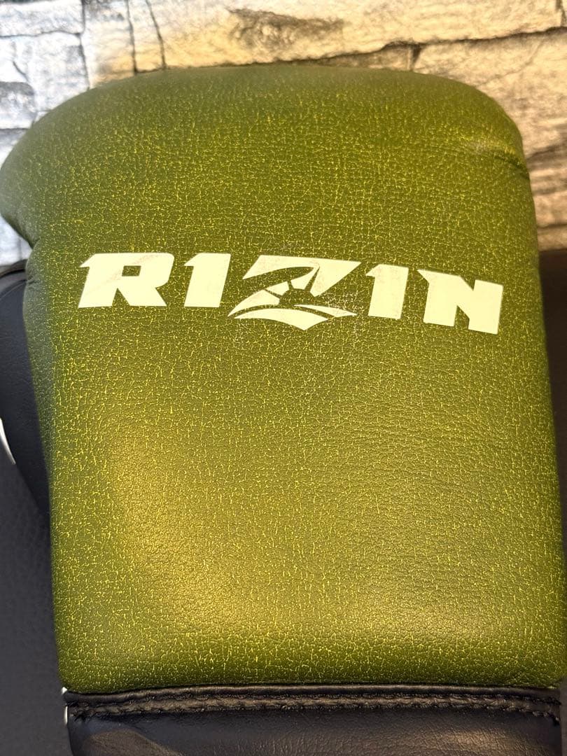 みらいさん　専用美品　RIZINボクシンググローブ