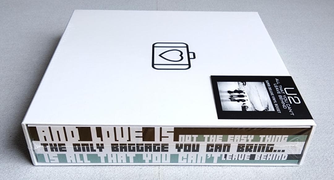 U2 All That You Can’t Leave Behind 11LP