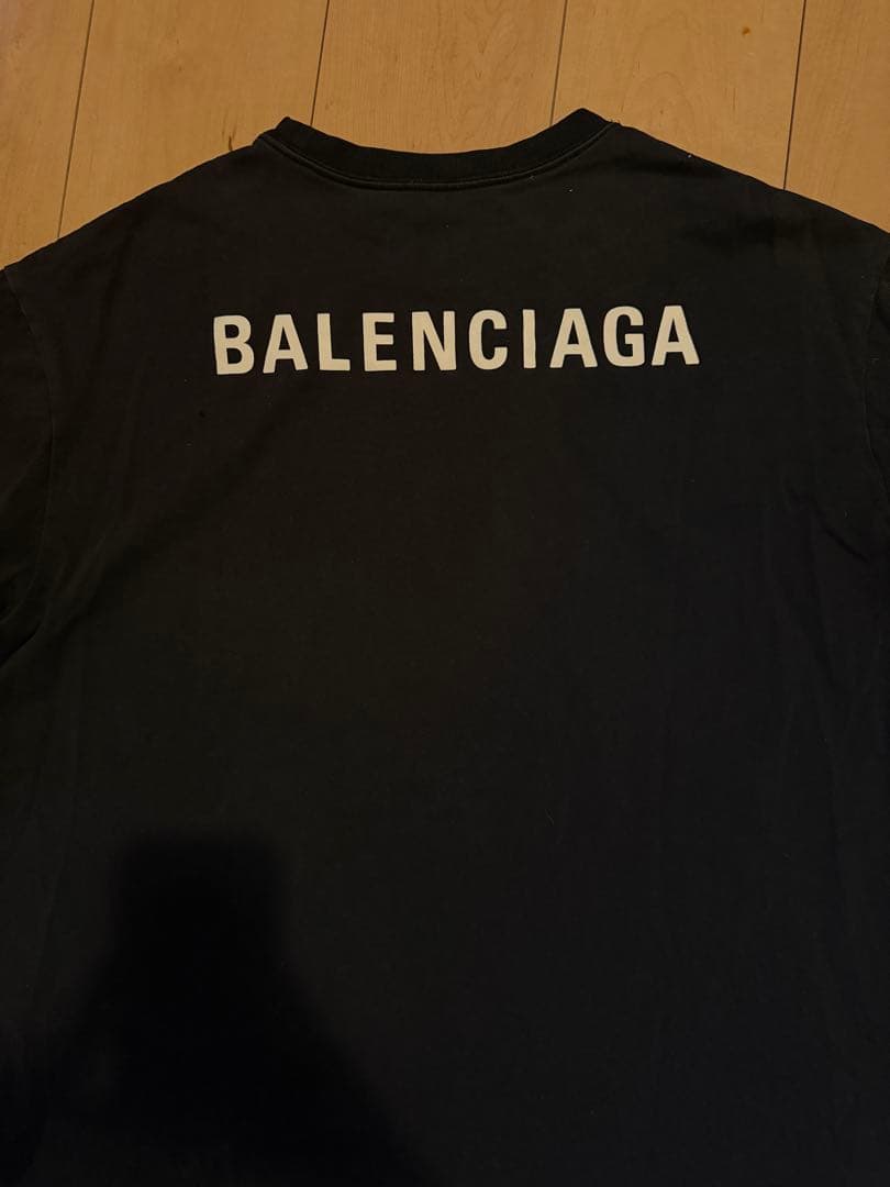 balenciaga tシャツ