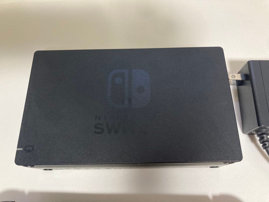Nintendo Switch 本体 ジョイコン ドッグ 充電機付き 難あり
