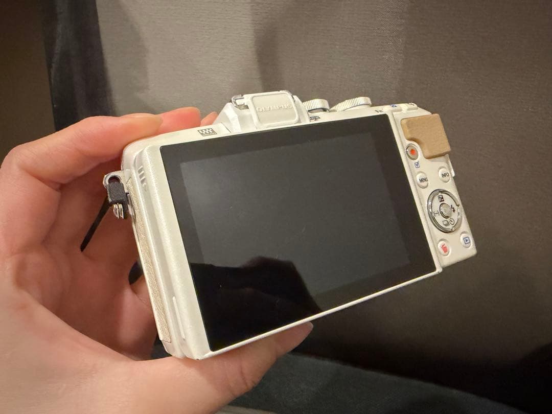 ※最終値下げ【美品】OLYMPUS PEN Lite E-PL7(動作確認済)