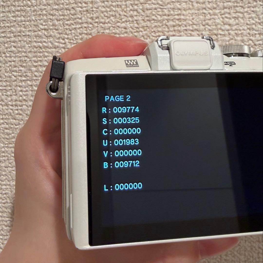 ※最終値下げ【美品】OLYMPUS PEN Lite E-PL7(動作確認済)