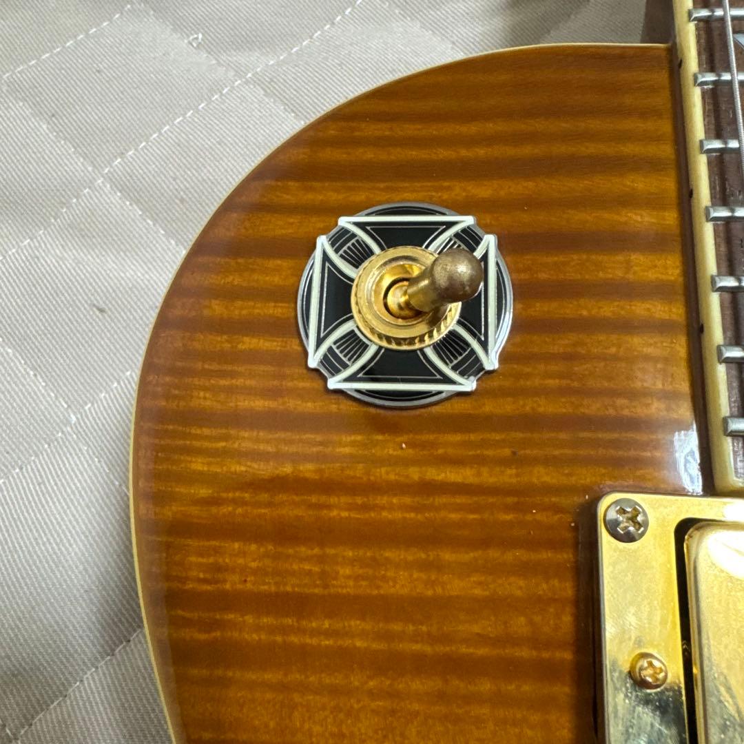 Epiphone Les paul Standard ハニーバースト