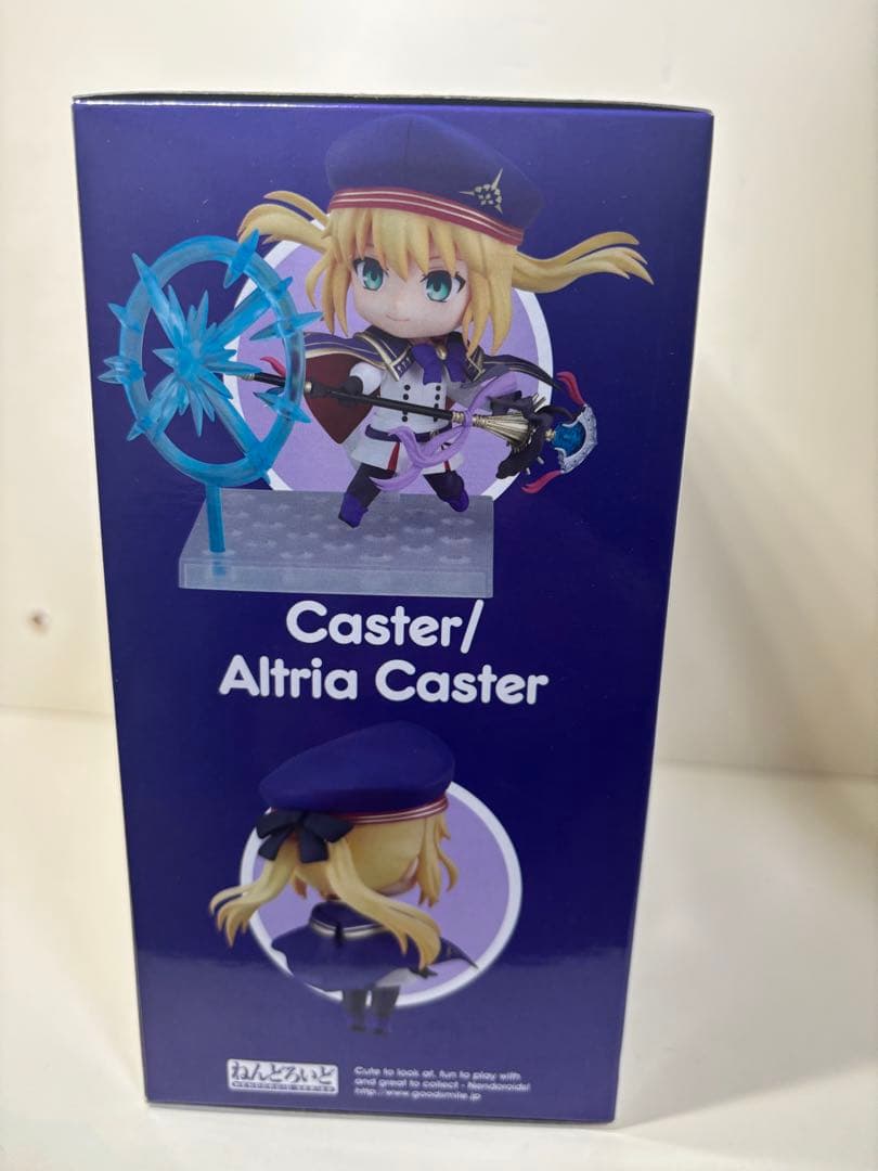 d*9様 ねんどろいど キャスター アルトリア・キャスター FGO キャストリア
